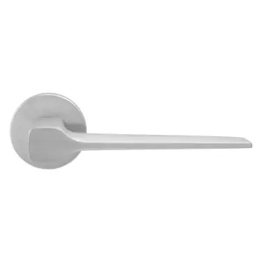 Click Here To Enlarge This Photo Of SC5SC - Carlisle Brass Manital 'Sonica' Lever on Sprung Round Rose - Satin Chrome