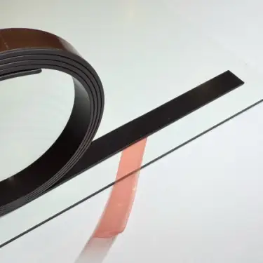 Click Here To Enlarge This Photo Of Magnetic Self-Adhesive Sign Strip