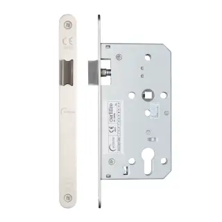 Eclipse 71421 DIN Latch 60mm - &lpar;22mm Radius Forend&rpar; - Satin Stainless Steel