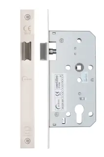 Eclipse 71431 DIN Latch 55mm - &lpar;24mm Square Forend&rpar; - Satin Stainless Steel