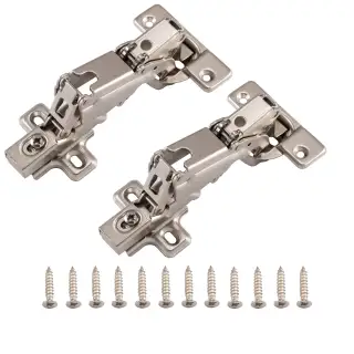 Eclipse 99019 35mm NP Clip On Cabinet Hinge 165&deg; Full Overlay - Pack of 2