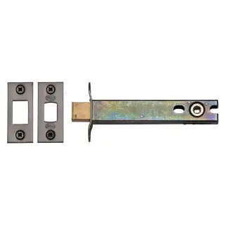 YKBDB5N-MB M&period;Marcus York Architectural Tubular Bathroom Deadbolt 5" Matt Bronze Finish
