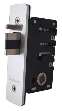 Click Here To Enlarge This Photo Of BORG Locks BL5002 PB Medium&sol;Heavy Duty Digital Lock &lpar;Round Bar&rpar; with Free Passage Mode &lpar;28mm Latch for Aluminium&sol;Narrow Stile Doors&rpar; - Polished Brass