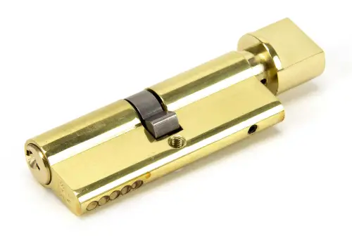 Click Here To Enlarge This Photo Of 91871 From The Anvil Brass 40&sol;40 Euro Profile Cylinder & Turn