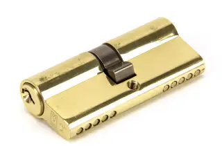 91854 From The Anvil Brass 35&sol;35 Euro Profile Double Cylinder