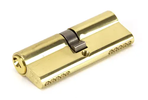 Click Here To Enlarge This Photo Of 91855 From The Anvil Brass 40&sol;40 Euro Profile Double Cylinder