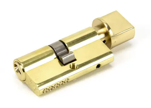 Click Here To Enlarge This Photo Of 91867 From The Anvil Brass 30&sol;30 Euro Profile Cylinder & Turn