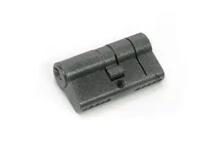 45802 From The Anvil Pewter 30&sol;30 5pin Euro Profile Double Cylinder