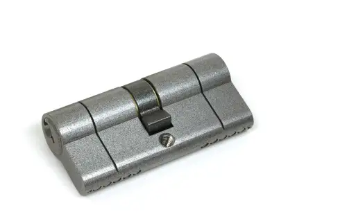 Click Here To Enlarge This Photo Of 45806 From The Anvil Pewter 35&sol;35 5pin Euro Profile Double Cylinder