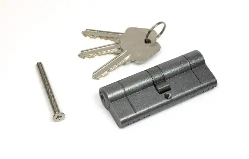 Click Here To Enlarge This Photo Of 45810 From The Anvil Pewter 40&sol;40 5pin Euro Profile Double Cylinder