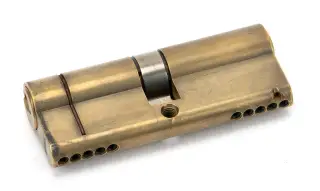 45811 From The Anvil Aged Brass 40&sol;40 5pin Euro Profile Double Cylinder