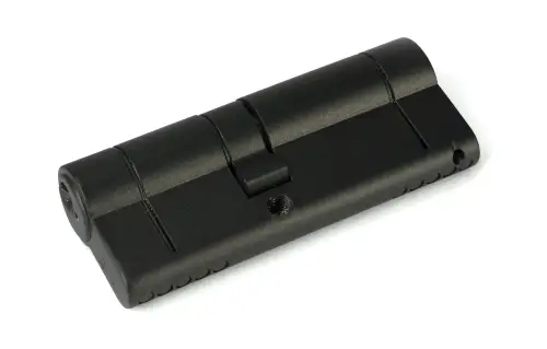 Click Here To Enlarge This Photo Of 45812 From The Anvil Aged Bronze 35&sol;45 5pin Euro Profile Double Cylinder