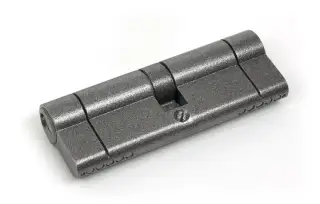 45818 From The Anvil Pewter 45&sol;45 5pin Euro Profile Double Cylinder