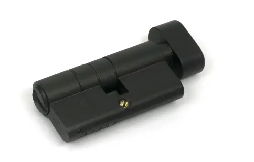 Click Here To Enlarge This Photo Of 45840 From The Anvil Aged Bronze 30&sol;30 5pin Euro Profile Cylinder & Turn