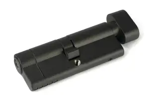 45848 From The Anvil Aged Bronze 40&sol;40 5pin Euro Profile Cylinder & Turn