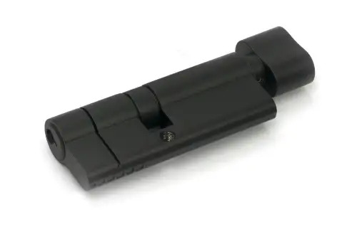 Click Here To Enlarge This Photo Of 45856 From The Anvil Aged Bronze 35&sol;45T 5pin Euro Profile Cylinder & Turn