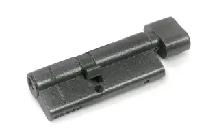 45858 From The Anvil Pewter 35&sol;45T 5pin Euro Profile Cylinder & Turn