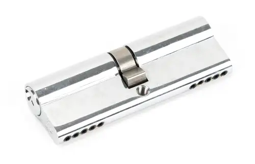 Click Here To Enlarge This Photo Of 46243 From The Anvil Polished Chrome 45&sol;45 5pin Euro Profile Double Cylinder