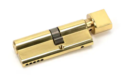 Click Here To Enlarge This Photo Of 46260 From The Anvil Brass 35T&sol;45 5pin Euro Profile Cylinder & Turn