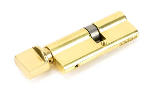Click Here To Enlarge This Photo Of 46263 From The Anvil Brass 35&sol;45T 5pin Euro Profile Cylinder & Turn