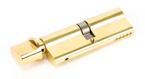 Click Here To Enlarge This Photo Of 46266 From The Anvil Brass 45&sol;45 5pin Euro Profile Cylinder & Turn