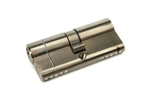 Click Here To Enlarge This Photo Of 45805 From The Anvil Polished Bronze 35&sol;35 5pin Euro Profile Double Cylinder