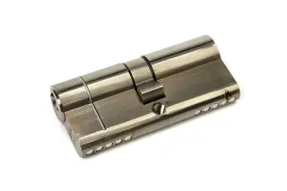 45805 From The Anvil Polished Bronze 35&sol;35 5pin Euro Profile Double Cylinder