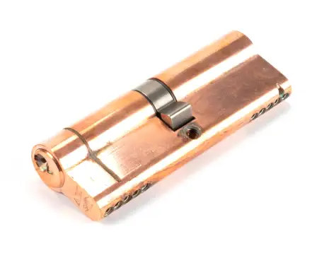 Click Here To Enlarge This Photo Of 45817 From The Anvil Polished Bronze 45&sol;45 5pin Euro Profile Double Cylinder