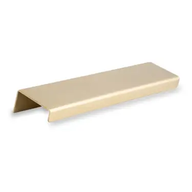 Click Here To Enlarge This Photo Of AW908-150-SBPVD - Alexander & Wilks Tilly Finger Pull 150mm - Satin Brass PVD