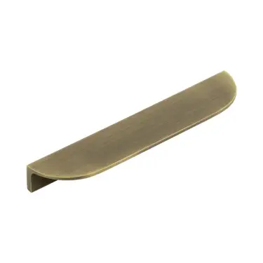 Click Here To Enlarge This Photo Of BUR611AB - Frelan Hardware Burlington 200mm Antique Brass Half Moon Cabinet Handle