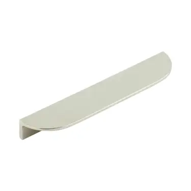Click Here To Enlarge This Photo Of BUR611PN - Frelan Hardware Burlington 200mm Polished Nickel Half Moon Cabinet Handle