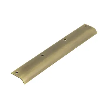 Click Here To Enlarge This Photo Of BUR922AB - Frelan Hardware Burlington 300mm Antique Brass Curved Edge Pull