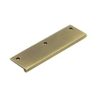 Click Here To Enlarge This Photo Of BUR931AB - Frelan Hardware Burlington 150mm Antique Brass Flat Edge Pull