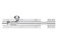 FB78CP - Zoo Hardware Fulton & Bray Architectural &lpar;Heavy Duty&rpar; Barrel Bolt 600mm x 50mm Polished Chrome