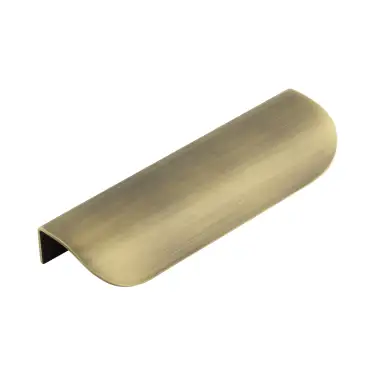 Click Here To Enlarge This Photo Of BUR942AB - Frelan Hardware Burlington 180mm Antique Brass Arched Edge Pull