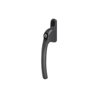 AR720-7&sol;040 HOPPE Inline Locking Espagnolette Handle - Anthracite Grey &lpar;50028455&rpar;