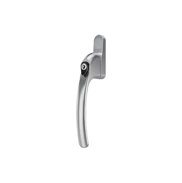 Click Here To Enlarge This Photo Of AR720-7&sol;040 HOPPE Inline Locking Espagnolette Handle - Silver &lpar;50028145&rpar;