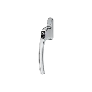 AR720-7&sol;040 HOPPE Inline Locking Espagnolette Handle - Polished Chrome &lpar;50028169&rpar;