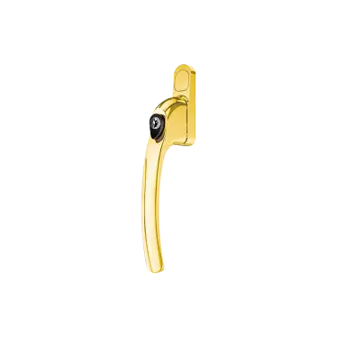 Click Here To Enlarge This Photo Of AR720-7&sol;040 HOPPE Inline Locking Espagnolette Handle - Polished Brass &lpar;50028479&rpar;