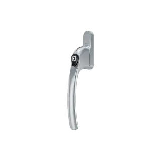 AR720-7&sol;040 HOPPE Inline Locking Espagnolette Handle - Satin Chrome &lpar;50028467&rpar;