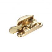 FB7LCK - Zoo Hardware Fulton & Bray Fitch Fastener &lpar;Locking&rpar; Polished Brass