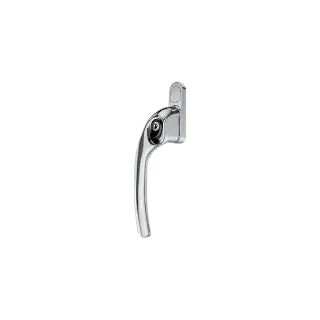 AR722-7&sol;040 HOPPE Offset Left Hand Locking Espagnolette Handle - Polished Chrome &lpar;50028157&rpar;