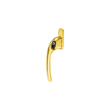 Click Here To Enlarge This Photo Of AR722-7&sol;040 HOPPE Offset Left Hand Locking Espagnolette Handle - Polished Brass &lpar;50028716&rpar;