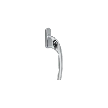 Click Here To Enlarge This Photo Of AR722-7&sol;040 HOPPE Offset Right Hand Locking Espagnolette Handle - Satin Chrome &lpar;50028959&rpar;