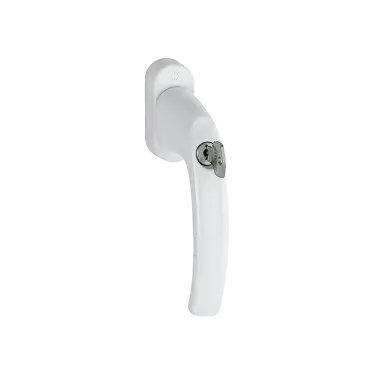Click Here To Enlarge This Photo Of 0530S&sol;U26 TBT1 HOPPE Atlanta Lockable Tilt & Turn Window Handle with TBT1 Operation - White &lpar;2311726&rpar;