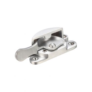 Click Here To Enlarge This Photo Of FB7LCKSC - Zoo Hardware Fulton & Bray Fitch Fastener &lpar;Locking&rpar; Satin Chrome