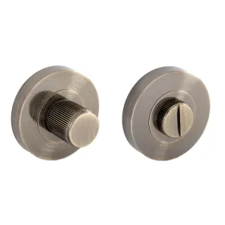 Eclipse 63295 Antique Brass Linear Thumbturn & Release on Round Rose &lpar;Insignia Range&rpar;