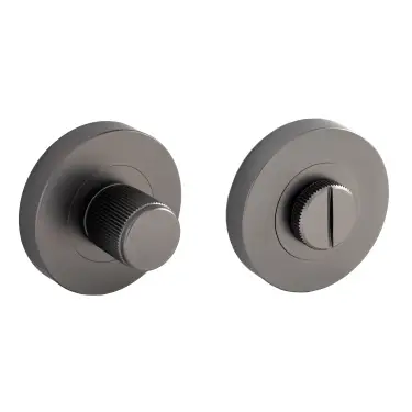 Click Here To Enlarge This Photo Of Eclipse 63296 Dark Bronze Linear Thumbturn & Release on Round Rose &lpar;Insignia Range&rpar;