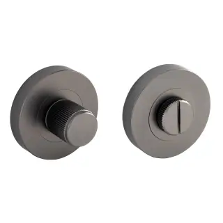 Eclipse 63296 Dark Bronze Linear Thumbturn & Release on Round Rose &lpar;Insignia Range&rpar;