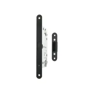 AGB2XTE50MB - AGB Polaris 2XT Magnetic Latch&sol;Euro Profile Sashlock &lpar;50mm backset&rpar; - Matt Black